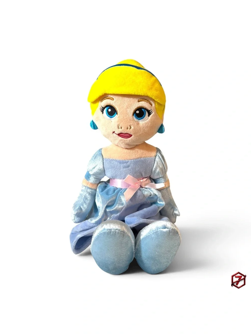 Kohl’s Cares Disney Princess Cinderella Plush Doll 16” Blue Dress